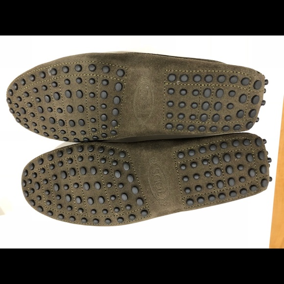 Tods Men’s brown suede shoes main image 5
